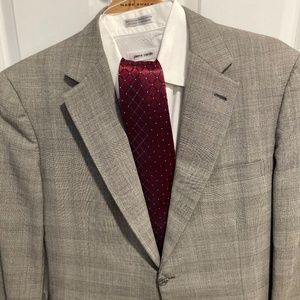 Vintage Brooks Brothers Suit Package in Prince of Wales plaid.